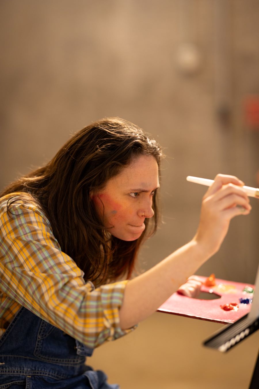 Volunteer at a BYT production